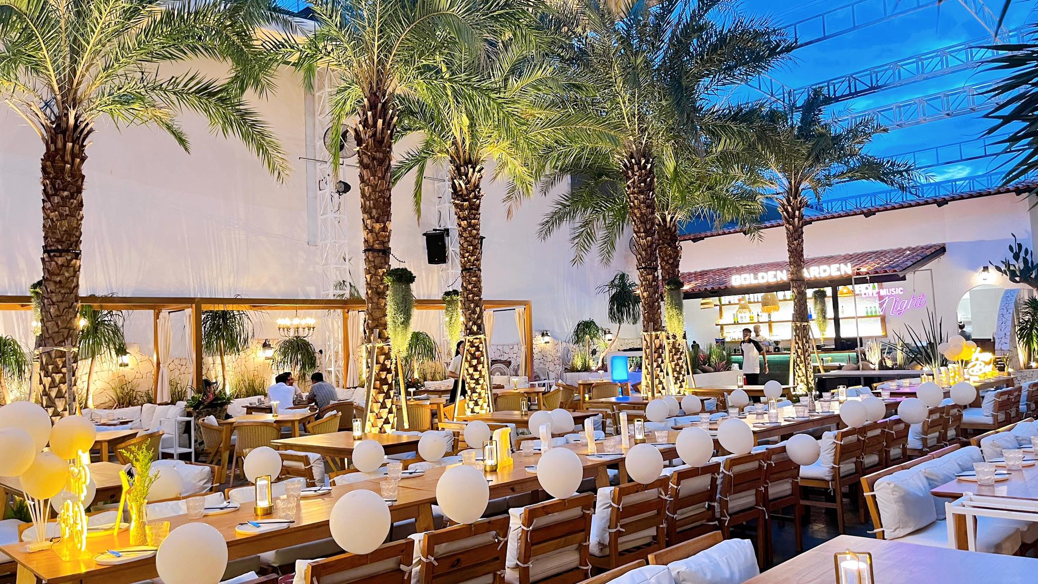 Restaurant Background